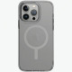 Uniq iPhone 15 Pro LifePro Xtreme Magclick Σκληρή Θήκη με Πλαίσιο Σιλικόνης και MagSafe - Grey / Frost Grey