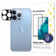 Wozinsky iPhone 15 Pro Αντιχαρακτικό Γυαλί 9H για την Κάμερα - Black
