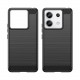 OEM Xiaomi Redmi Note 13 Pro+ 5G Θήκη Rugged Carbon TPU - Black