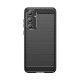OEM Samsung Galaxy A55 5G Θήκη Rugged Carbon TPU - Black