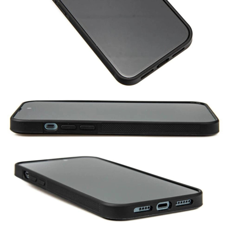 Bewood iPhone 15 Pro Unique Σκληρή Θήκη με Πλαίσιο Σιλικόνης και MagSafe - Orange / Black Bewood iPhone 15 Pro Unique Σκληρή Θήκη με Πλαίσιο Σιλικόνης και MagSafe - Orange / Black