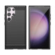 OEM Samsung Galaxy S24 Ultra Θήκη Rugged Carbon TPU - Black