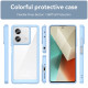 OEM Xiaomi Redmi Note 13 5G Outer Space Σκληρή Θήκη με Πλαίσιο Σιλικόνης - Blue