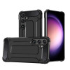 OEM Samsung Galaxy A15 4G / A15 5G Hybrid Rugged Armor Θήκη - Black