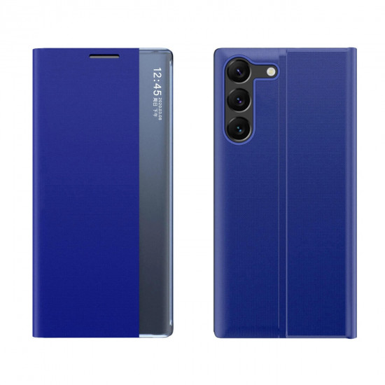 OEM Xiaomi Redmi 13C / Poco C65 New Sleep Case Θήκη Βιβλίο - Blue