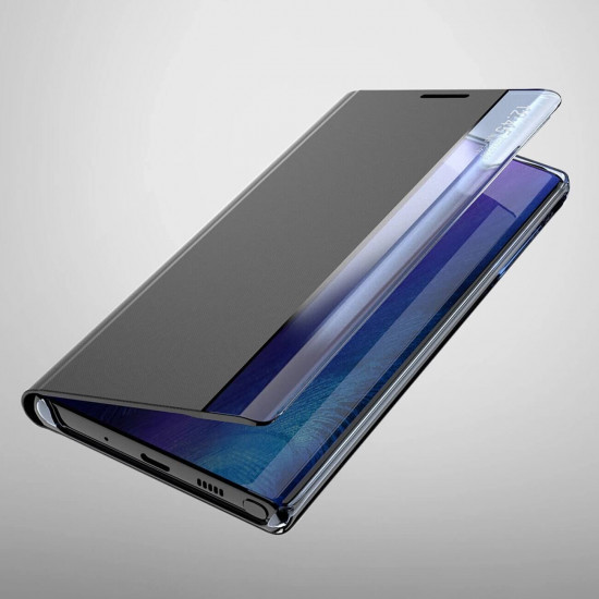 OEM Xiaomi Redmi 13C / Poco C65 New Sleep Case Θήκη Βιβλίο - Black