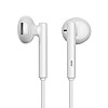 Joyroom JR-EC05 Handsfree Ακουστικά με Ενσωματωμένο Μικρόφωνο - USB-C - White
