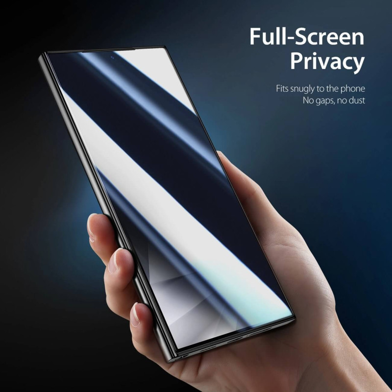 Dux Ducis Samsung Galaxy S24 Ultra 2.5D Glass Privacy 9H Full Screen Αντιχαρακτικό Γυαλί Οθόνης - Black Dux Ducis Samsung Galaxy S24 Ultra 2.5D Glass Privacy 9H Full Screen Αντιχαρακτικό Γυαλί Οθόνης - Black