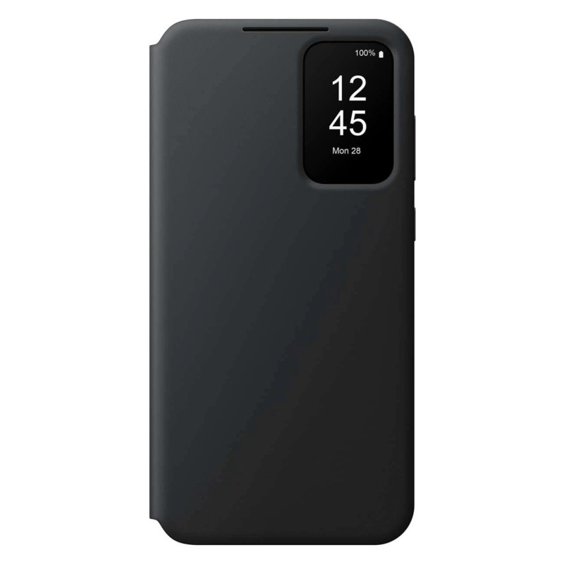 Samsung Smart View Cover Samsung Galaxy A35 5G Θήκη Πορτοφόλι - Black - EF-ZA356CBEGWW
