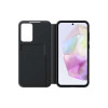 Samsung Smart View Cover Samsung Galaxy A35 5G Θήκη Πορτοφόλι - Black - EF-ZA356CBEGWW