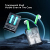 Joyroom IceLens Series TWS Bluetooth 5.3 - Ασύρματα ακουστικά για Κλήσεις / Μουσική - White - JR-TC1