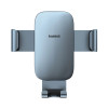 Baseus Metal Age 3 Gravity Car Air Vent Mobile Holder - Universal Βάση Αυτοκινήτου Αεραγωγού - Grey - BS-CM028