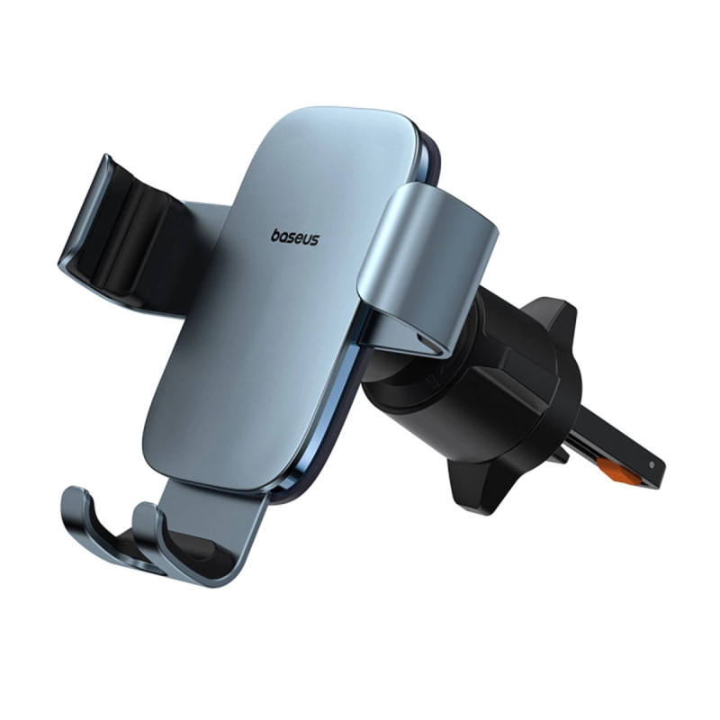 Baseus Metal Age 3 Gravity Car Air Vent Mobile Holder - Universal Βάση Αυτοκινήτου Αεραγωγού - Grey - BS-CM028