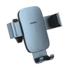 Baseus Metal Age 3 Gravity Car Air Vent Mobile Holder - Universal Βάση Αυτοκινήτου Αεραγωγού - Grey - BS-CM028