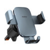 Baseus Metal Age 3 Gravity Car Air Vent Mobile Holder - Universal Βάση Αυτοκινήτου Αεραγωγού - Grey - BS-CM028