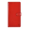 TUNIQ Samsung Galaxy S24 Ultra - Θήκη Πορτοφόλι Stand από Δερματίνη - Κόκκινη