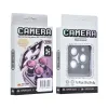 TUNIQ iPhone 15 Pro / 15 Pro Max - Προστασία Κάμερας - Αντιχαρακτικό Γυαλί - Διάφανο / Μαύρο