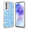Techsuit Samsung Galaxy A55 5G - Sparkly Glitter - Σκληρή Θήκη με Πλαίσιο Σιλικόνης - Blue