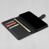 Techsuit Samsung Galaxy A25 5G - Leather Folio - Θήκη Πορτοφόλι από Δερματίνη με Stand - Black