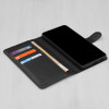 Techsuit Samsung Galaxy A55 5G - Leather Folio - Θήκη Πορτοφόλι από Δερματίνη με Stand - Black