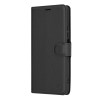 Techsuit Xiaomi Redmi Note 13 5G - Leather Folio - Θήκη Πορτοφόλι από Δερματίνη με Stand - Black