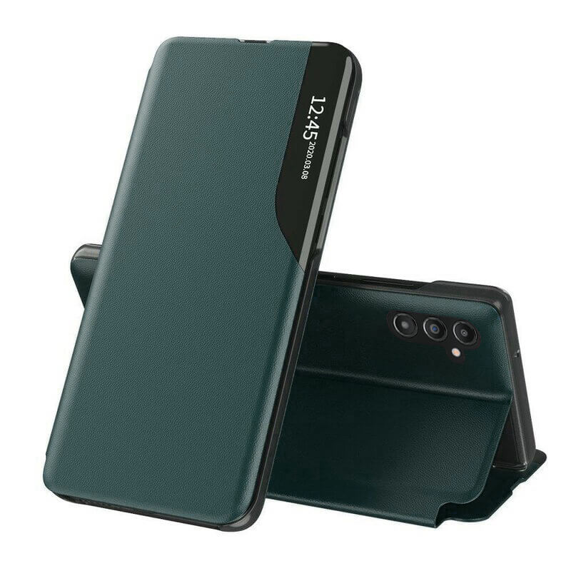 Techsuit Samsung Galaxy A55 5G - eFold Series - Θήκη Βιβλίο - Dark Green