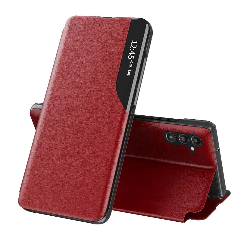 Techsuit Samsung Galaxy A55 5G - eFold Series - Θήκη Βιβλίο - Red