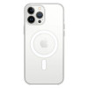 Techsuit iPhone 15 Pro - MagSafe Pro - Σκληρή Θήκη με Πλαίσιο Σιλικόνης - Transparent Techsuit iPhone 15 Pro - MagSafe Pro - Σκληρή Θήκη με Πλαίσιο Σιλικόνης - Transparent