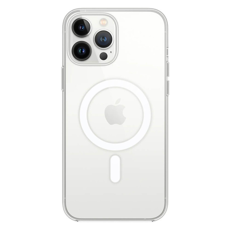 Techsuit iPhone 15 Pro - MagSafe Pro - Σκληρή Θήκη με Πλαίσιο Σιλικόνης - Transparent Techsuit iPhone 15 Pro - MagSafe Pro - Σκληρή Θήκη με Πλαίσιο Σιλικόνης - Transparent