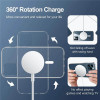 Techsuit iPhone 15 Pro - MagSafe Pro - Σκληρή Θήκη με Πλαίσιο Σιλικόνης - Transparent Techsuit iPhone 15 Pro - MagSafe Pro - Σκληρή Θήκη με Πλαίσιο Σιλικόνης - Transparent