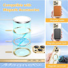 Techsuit iPhone 15 Pro Max - Luxury Crystal MagSafe - Θήκη Σιλικόνης - Gold