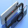 Techsuit iPhone 15 Pro Max - CarbonFuse MagSafe - Σκληρή Θήκη - Black