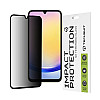 Techsuit Samsung Galaxy A25 5G - Privacy Προστασία Οθόνης - Full Screen Full Glue Αντιχαρακτικό Γυαλί Tempered Glass - Μαύρο