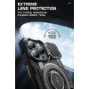 Supcase iPhone 15 Pro Max - Unicorn Beetle XT MagSafe - Σκληρή Θήκη με Προστασία Οθόνης / Καμερών και Stand - Black Circuit