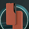 Techsuit Xiaomi Redmi 13C 4G / 13C 5G / Poco M6 5G / C65 - eFold Series - Θήκη Βιβλίο - Orange