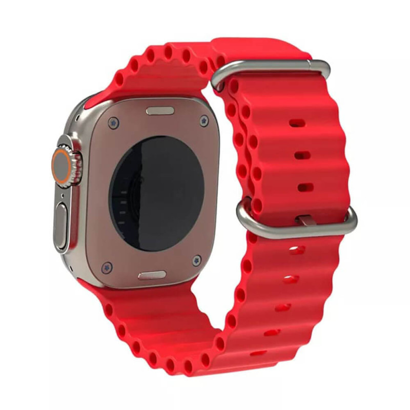 Techsuit Λουράκι Apple Watch 4 / 5 / 6 / 7 / 8 / 9 / 10 / SE / ULTRA 1 / ULTRA 2 - 44 / 45 / 46 / 49 mm Watchband W038 Σιλικόνης - Red Techsuit Λουράκι Apple Watch 4 / 5 / 6 / 7 / 8 / 9 / 10 / SE / ULTRA 1 / ULTRA 2 - 44 / 45 / 46 / 49 mm Watchband W038 Σιλικόνης - Red