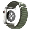 Techsuit Λουράκι Apple Watch 4 / 5 / 6 / 7 / 8 / 9 / 10 / SE / ULTRA 1 / ULTRA 2 - 44 / 45 / 46 / 49 mm Watchband W037 Nylon - Army Green Techsuit Λουράκι Apple Watch 4 / 5 / 6 / 7 / 8 / 9 / 10 / SE / ULTRA 1 / ULTRA 2 - 44 / 45 / 46 / 49 mm Watchband W037 Nylon - Army Green