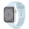 Tech-Protect Λουράκι Apple Watch 4 / 5 / 6 / 7 / 8 / 9 / 10 / SE - 40 / 41 / 42 mm Silicone Σιλικόνης - Sky Blue