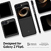 Spigen Samsung Galaxy Z Flip6 AirSkin Λεπτή Θήκη - Aramid Black Spigen Samsung Galaxy Z Flip6 AirSkin Λεπτή Θήκη - Aramid Black