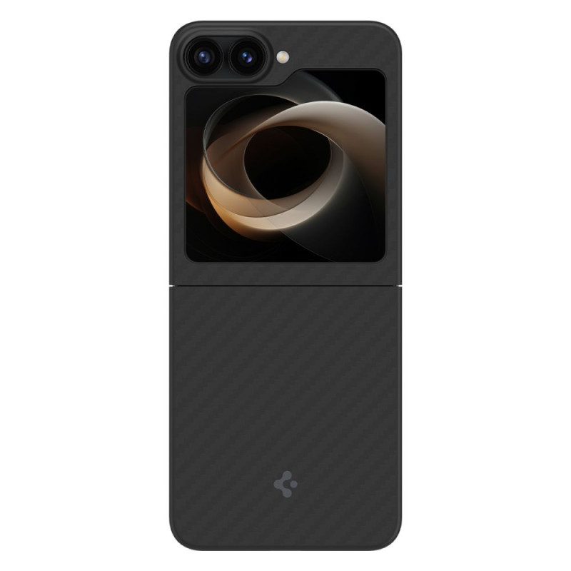 Spigen Samsung Galaxy Z Flip6 AirSkin Λεπτή Θήκη - Aramid Black Spigen Samsung Galaxy Z Flip6 AirSkin Λεπτή Θήκη - Aramid Black