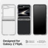 Spigen Samsung Galaxy Z Flip6 - Ultra Hybrid Pro Σκληρή Θήκη με Πλαίσιο Σιλικόνης - Crystal Clear Spigen Samsung Galaxy Z Flip6 - Ultra Hybrid Pro Σκληρή Θήκη με Πλαίσιο Σιλικόνης - Crystal Clear