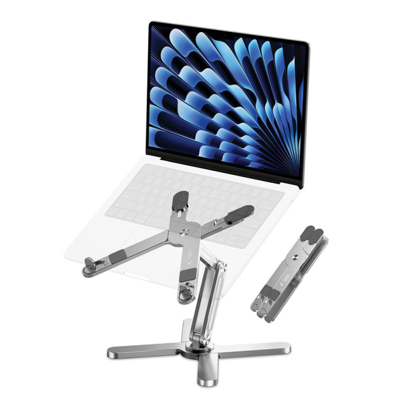 TECH-PROTECT ULS200 Universal Βάση Στήριξης Laptop - Silver TECH-PROTECT ULS200 Universal Βάση Στήριξης Laptop - Silver