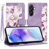 Techsuit Samsung Galaxy A55 5G - FlipCraft - Θήκη Πορτοφόλι από Δερματίνη - Mysterious Purple