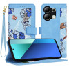 Techsuit Xiaomi Redmi Note 13 4G - FlipCraft - Θήκη Πορτοφόλι από Δερματίνη - Vibrant Blue
