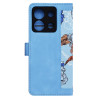 Techsuit Xiaomi Redmi Note 13 Pro 5G / Poco X6 5G - FlipCraft - Θήκη Πορτοφόλι από Δερματίνη - Vibrant Blue