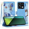Techsuit Xiaomi Redmi Note 13 Pro 5G / Poco X6 5G - FlipCraft - Θήκη Πορτοφόλι από Δερματίνη - Vibrant Blue