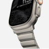 Tech-Protect Λουράκι Apple Watch 4 / 5 / 6 / 7 / 8 / 9 / 10 / SE / ULTRA 1 / ULTRA 2 - 44 / 45 / 46 / 49 mm SteelBand από Ανοξείδωτο Ατσάλι - Titanium
