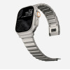 Tech-Protect Λουράκι Apple Watch 4 / 5 / 6 / 7 / 8 / 9 / 10 / SE / ULTRA 1 / ULTRA 2 - 44 / 45 / 46 / 49 mm SteelBand από Ανοξείδωτο Ατσάλι - Titanium