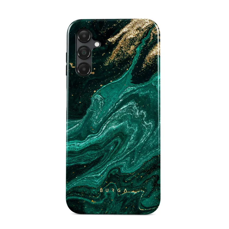 Burga Samsung Galaxy A15 4G / A15 5G Fashion Tough Σκληρή Θήκη - Emerald Pool