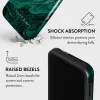 Burga Samsung Galaxy A15 4G / A15 5G Fashion Tough Σκληρή Θήκη - Emerald Pool